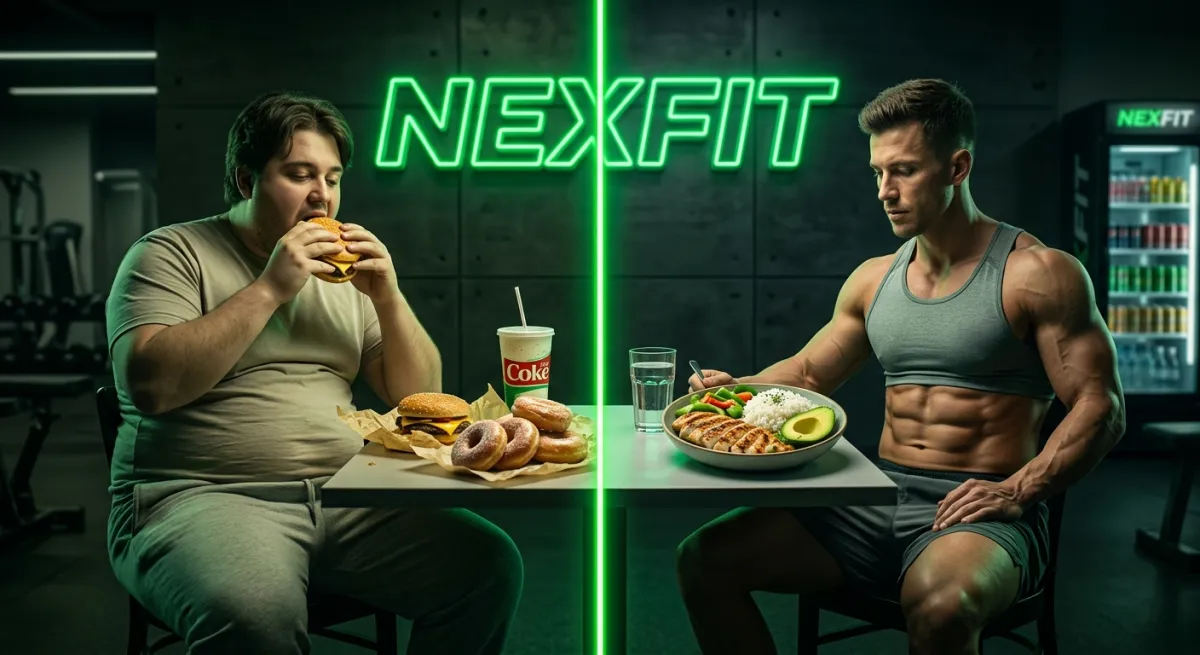 کثیف‌خوری (Dirty Bulking) در حجم؛ سریع‌ترین راه برای نابودی فرم بدن!